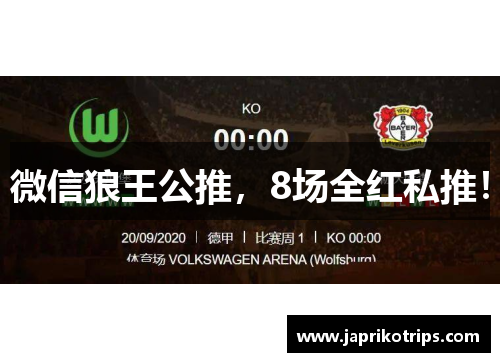 微信狼王公推,8场全红私推! 微信狼王公推,8场全红私推!